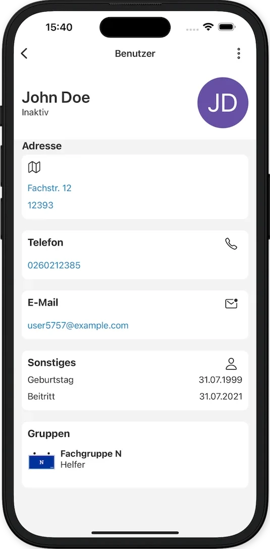 Organisation & Betrieb Screenshot Hellmodus